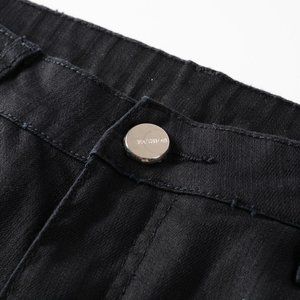 Fashion Mens Jeans Men Punk Pants Skinny Hip Hop